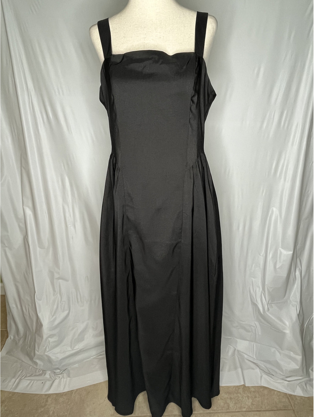 NWT Caroline Constas Women's Black Dress Size Small